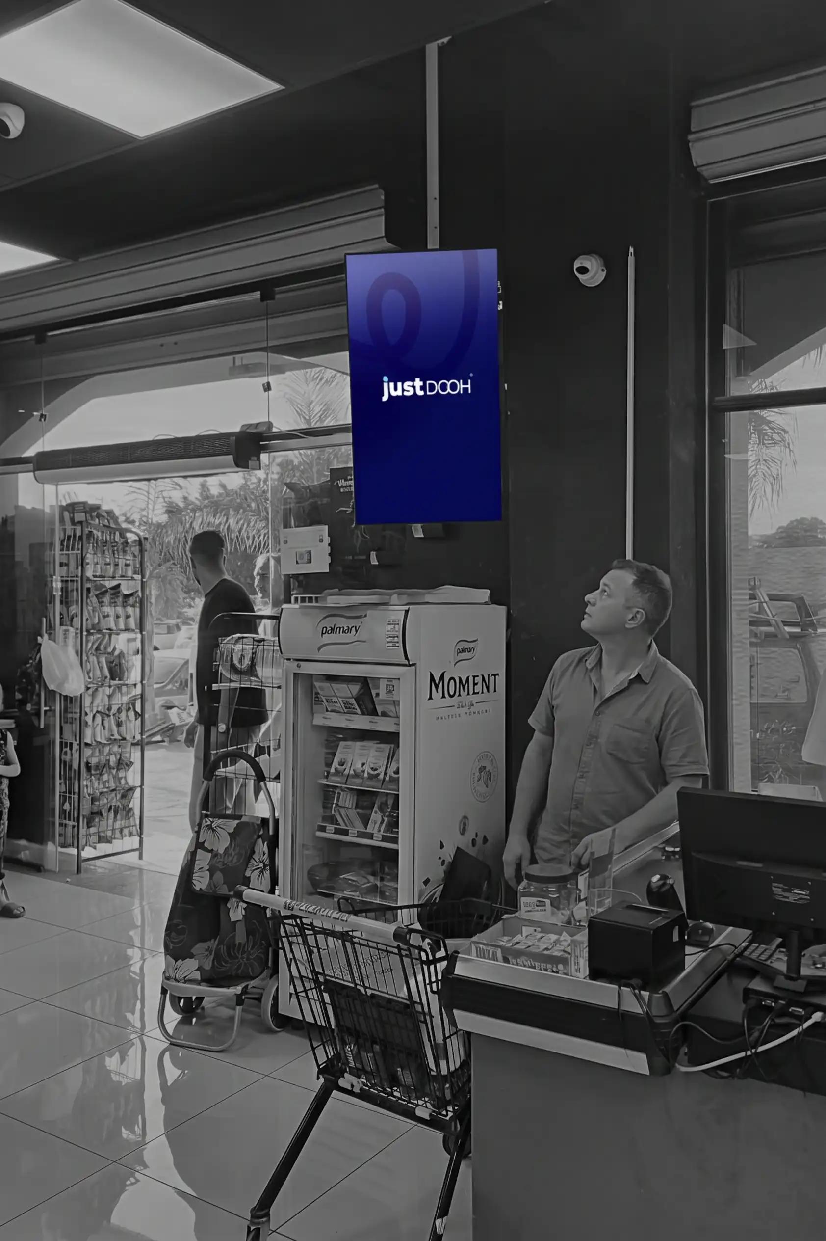 Écrans publicitaires JustDooh